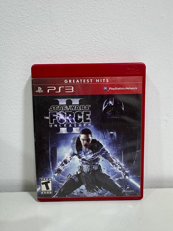 Star Wars The Force Unleashed GH 2 PS3 Mídia Física (Usado)