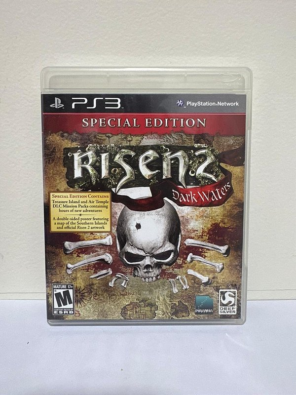 Risena Dark Waters  PS3 Mídia Física (Usado)