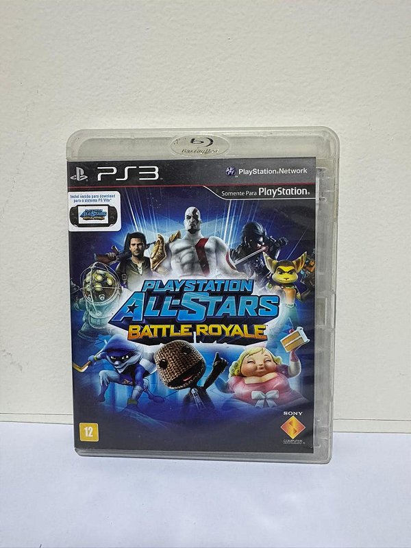 Playstation All Stars Battle Royale PS3 Mídia Física (Usado)