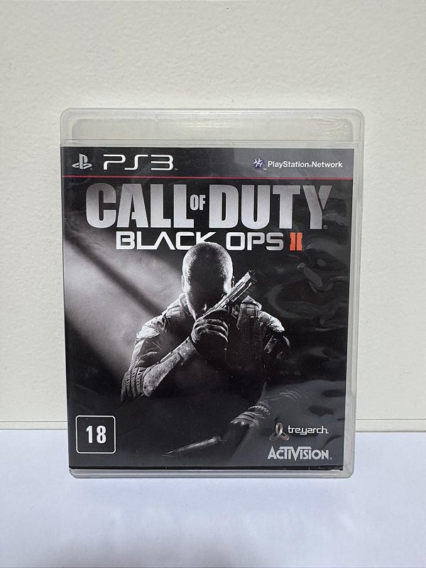 Call Of Duty Black Ops 2 PS3 Mídia Física (Usado)