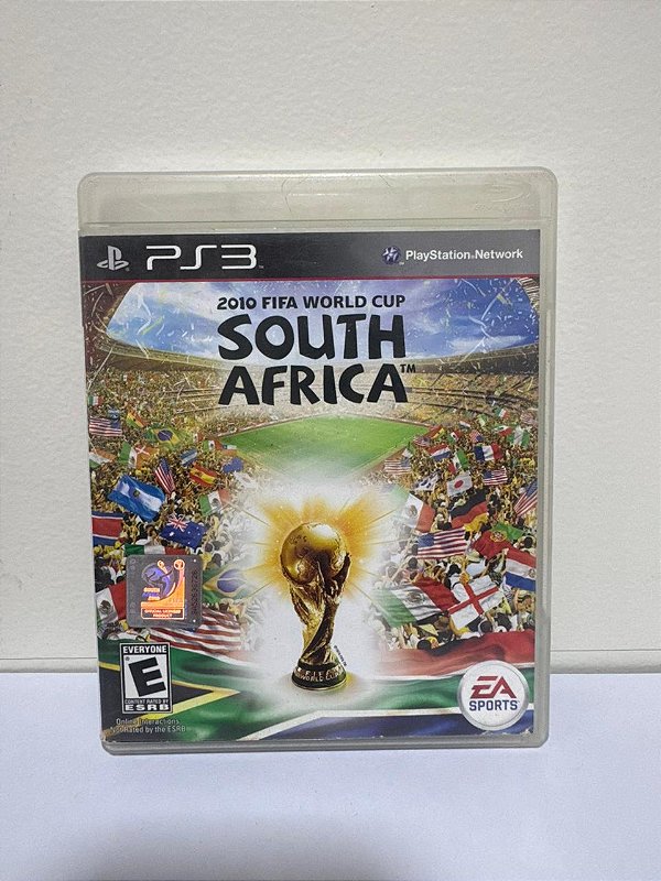 2010 Fifa World Cup South África PS3 Mídia Física (Usado)