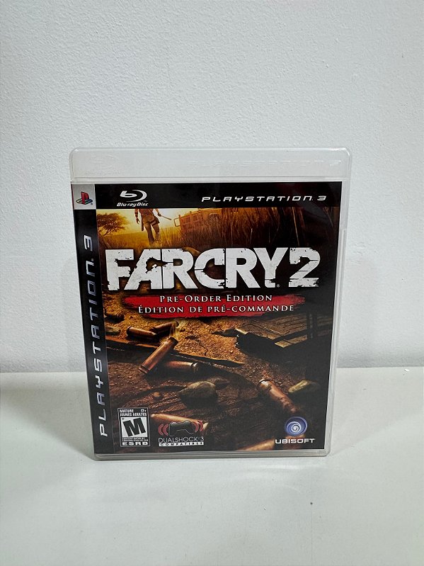 Farcry 2 Pre-Order Edition  PS3 Mídia Física (Usado)