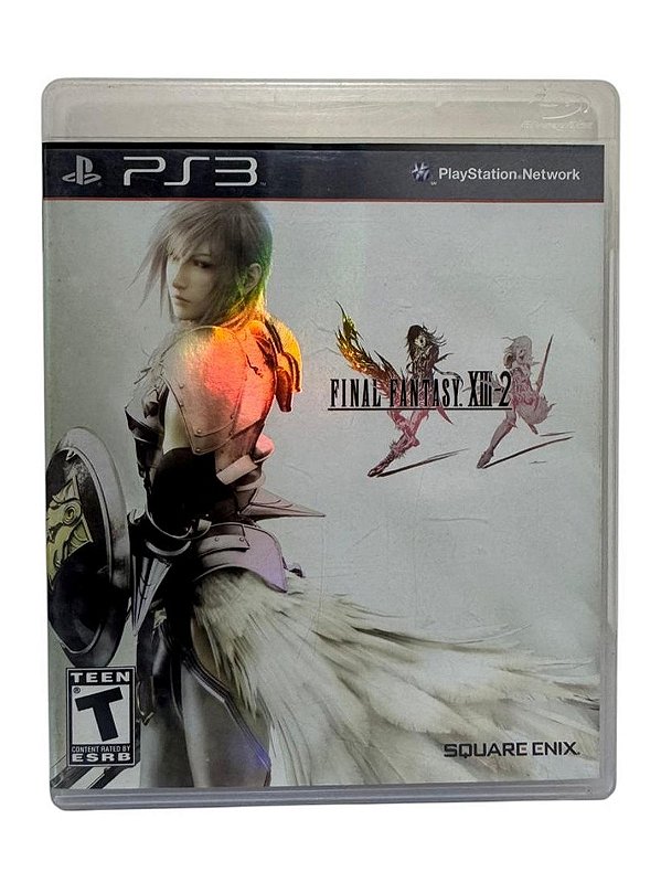 Final Fantasy XIII-2 PS3 Midia Fisica (Usado)