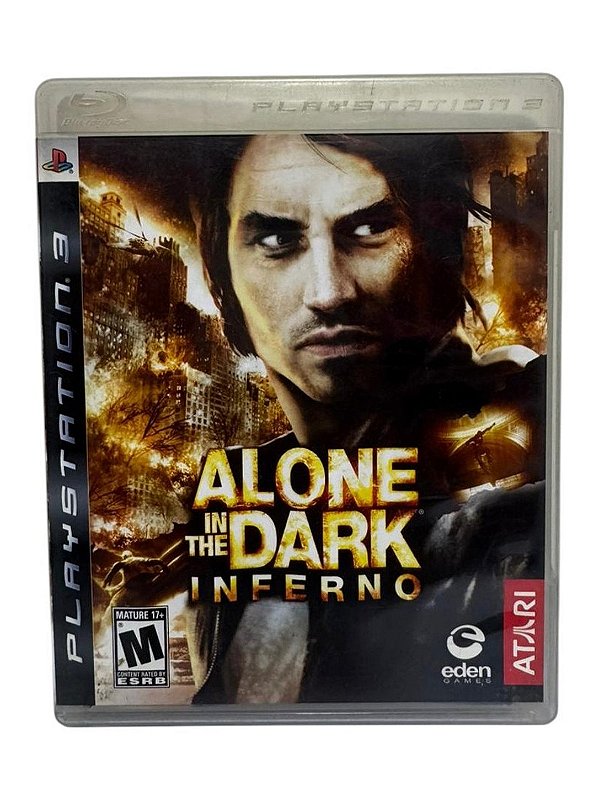 Alone In The Dark Inferno PS3 Midia Fisica (Usado)
