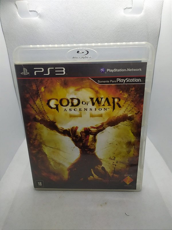God of War Ascension PS3 Mídia Física (Usado)