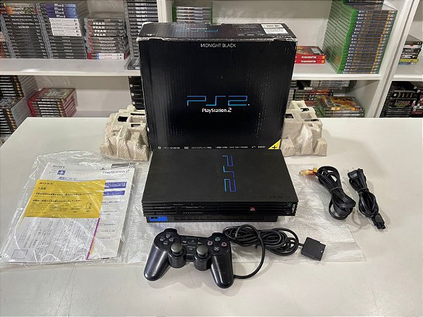 Console 2 FAT Ediçâo Midnight Black Japonês