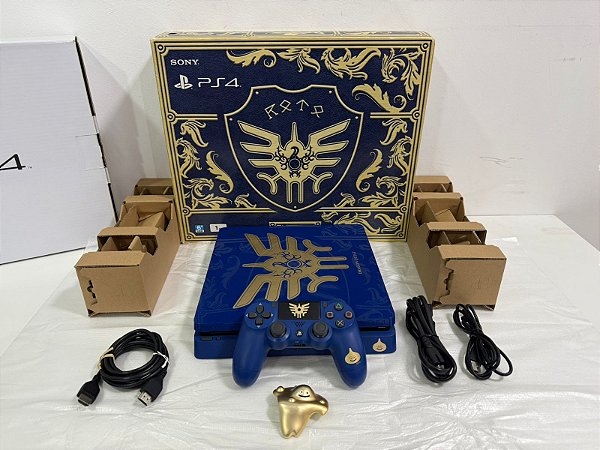 Console Playstation 4 Slim Edição Dragon Quest - PS4 Slim