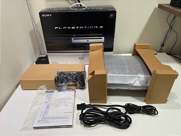 Console Playstation 3 Fat Retrocompatível CHECHA00 Japonês - PS3 Fat