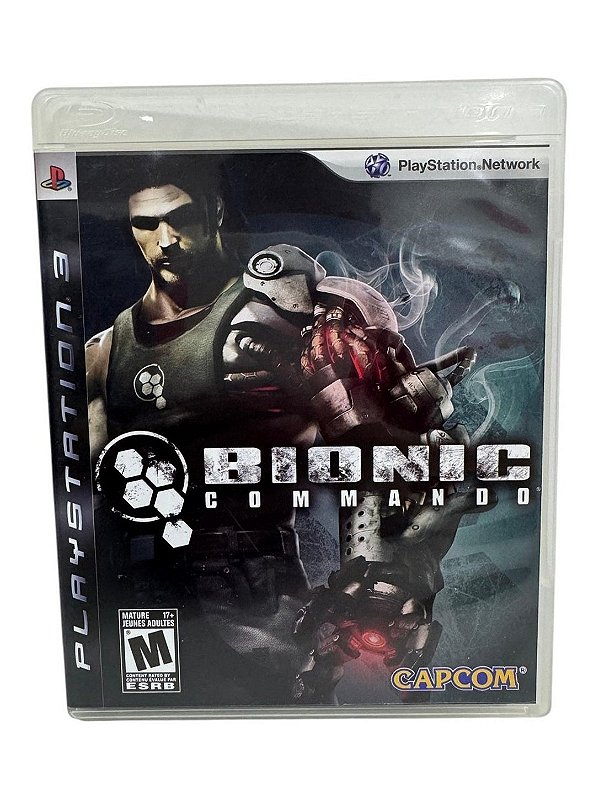 Bionic Commando PS3 Mídia Física (Usado)