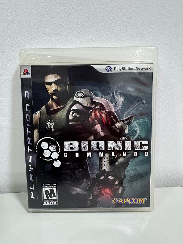 Bionic Commando PS3 Mídia Física (Usado)