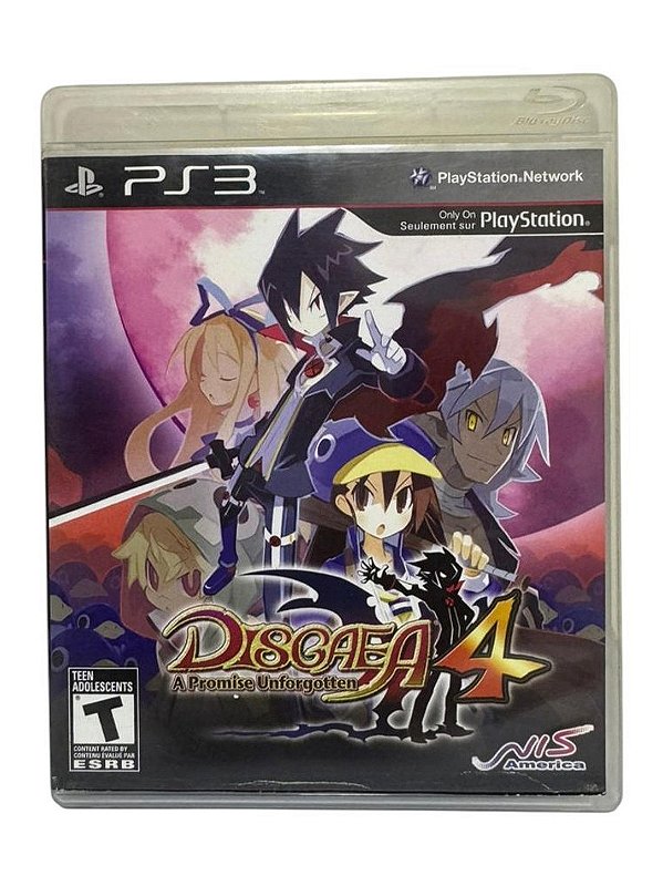 Disgaea 4 A Promise Unforgotten PS3 Mídia Física (Usado)