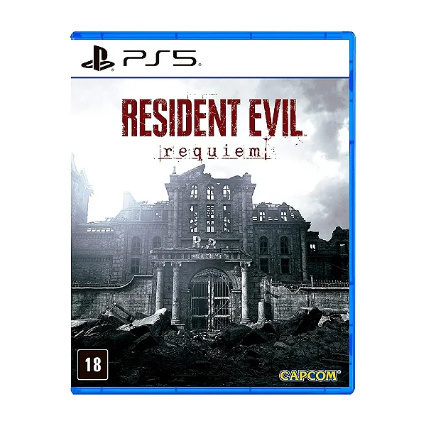 Resident Evil Requiem Pré-Venda PS5 Mídia Física Lacrado