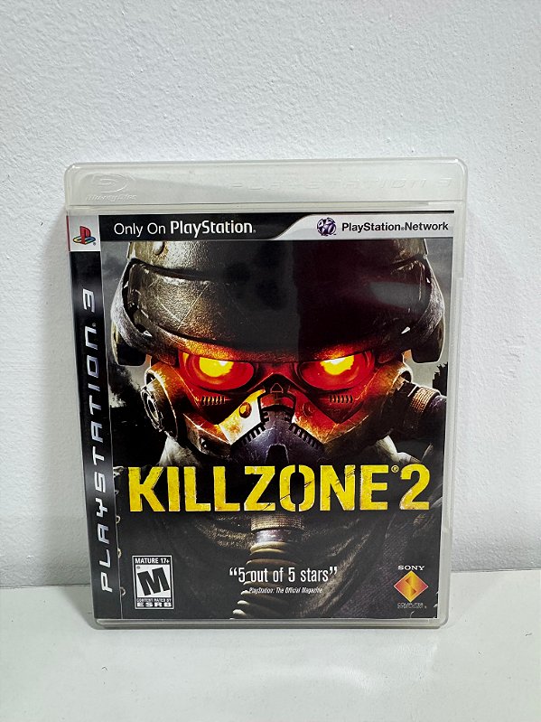Killzone 2 PS3 Mídia Física (Usado)