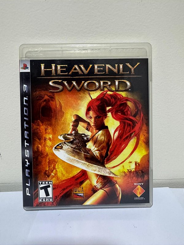 Heavenly Sword PS3 Mídia Física (Usado)