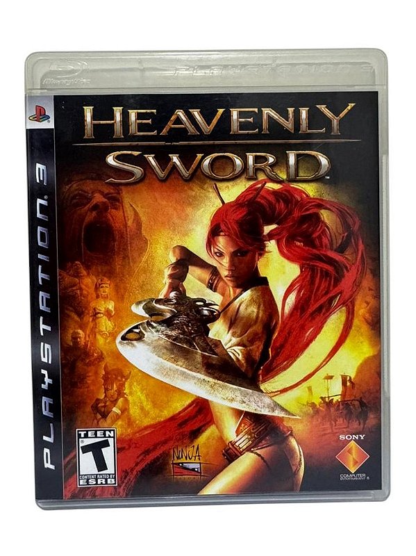 Heavenly Sword PS3 Mídia Física (Usado)
