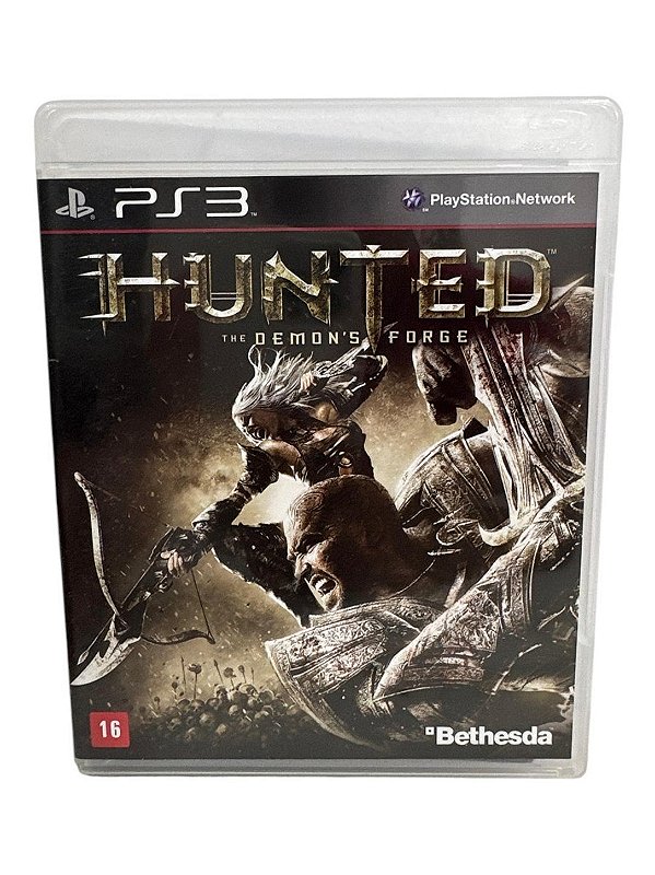 Hunted The Demon's Forge PS3 Mídia Física (Usado)