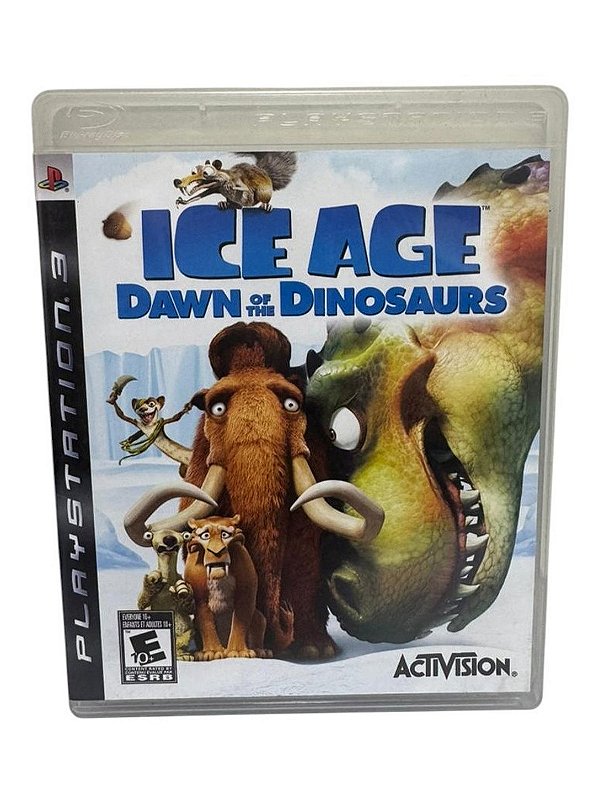 Ice Age Dawn of the Dinossaurs PS3 Mídia Física (Usado)