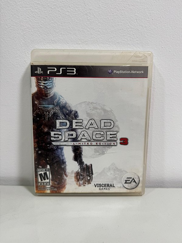 Dead Space 3 Limited Edition PS3 Mídia Física (Usado)