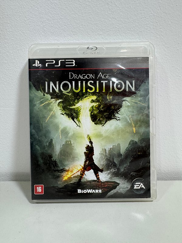 Dragon Age Inquisition PS3 Mídia Física (Usado)