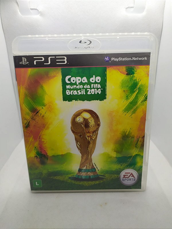 Copa do Mundo da FIFA Brasil 2014 PS3 Mídia Física (Usado)