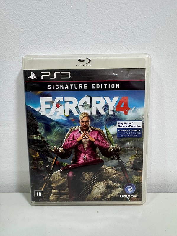 FarCry 4 PS3 Mídia Física (Usado)