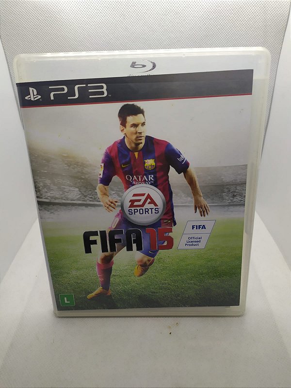 FIFA 15 PS3 Midia Fisica (Usado)