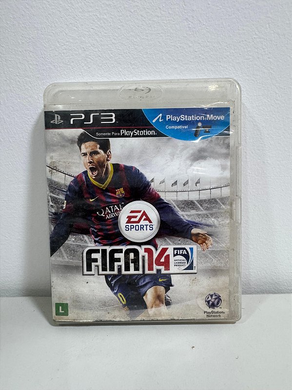 FIFA 14 PS3 Mídia Física (Usado)