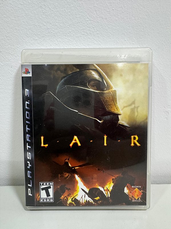 Lair PS3 Mídia Física (Usado)