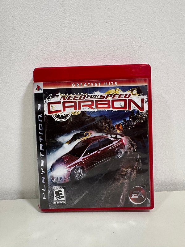 Need For Speed Carbon GH PS3 Mídia Física (Usado)