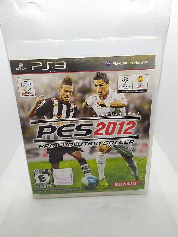 Pro Evolution Soccer - PES 2012 PS3 Mídia Física (Usado)