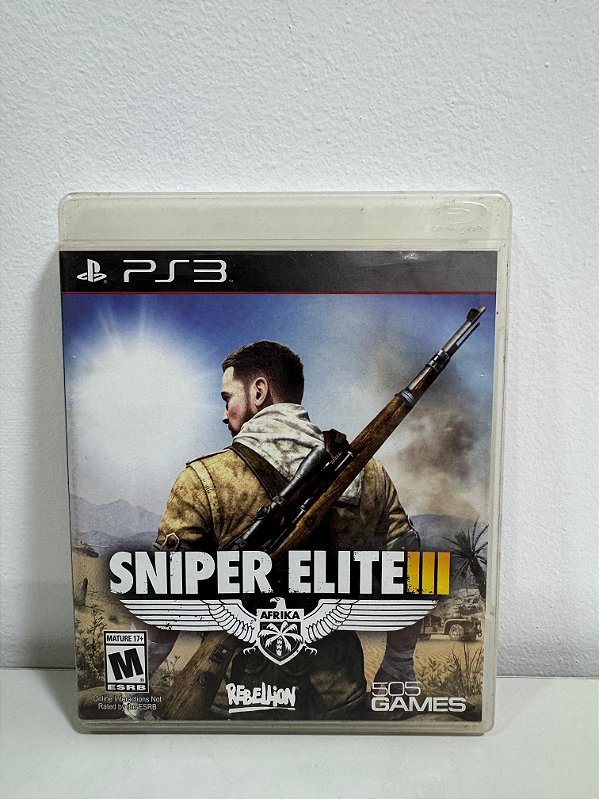 Sniper Elite 3 PS3 Mídia Física (Usado)
