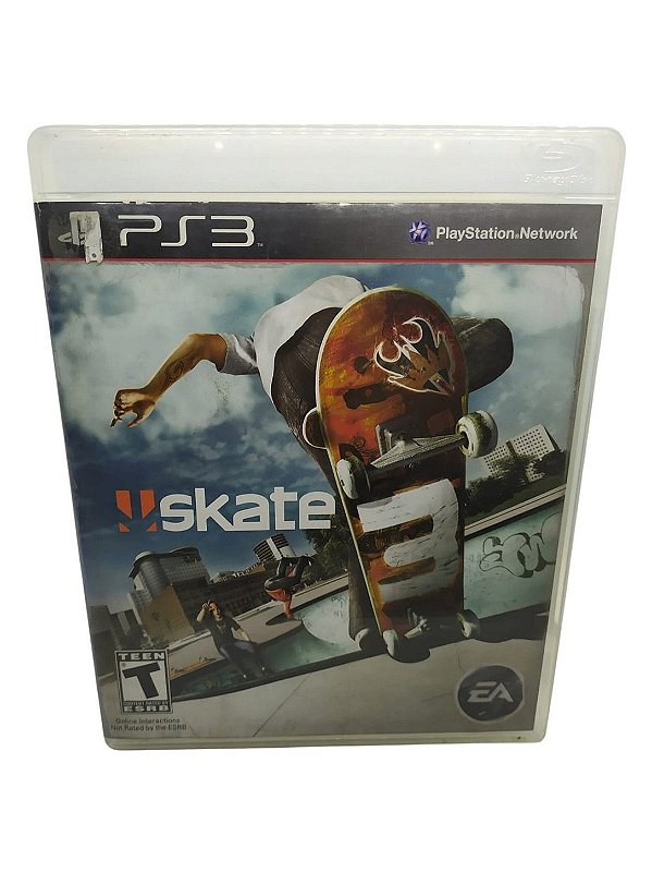 Skate 3 PS3 Mídia Física (Usado)