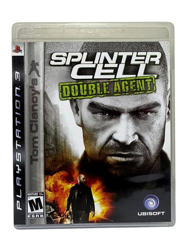 Tom Clancy´s Splinter Cell Double Agent PS3 Mídia Física (Usado)