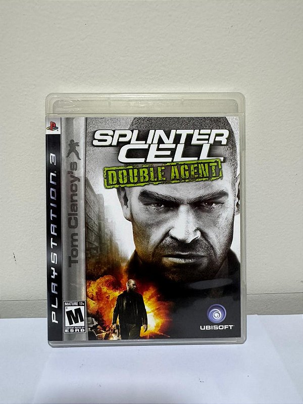 Tom Clancy´s Splinter Cell Double Agent PS3 Mídia Física (Usado)