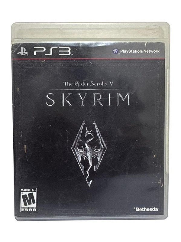 The Elder Scrolls 5 Skyrim PS3 Mídia Física (Usado)