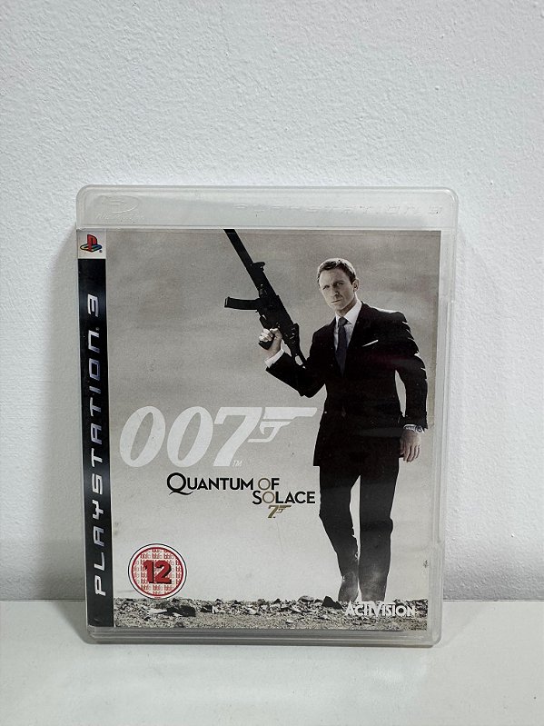007 Quantum of Solace PS3 Mídia Física (Usado)