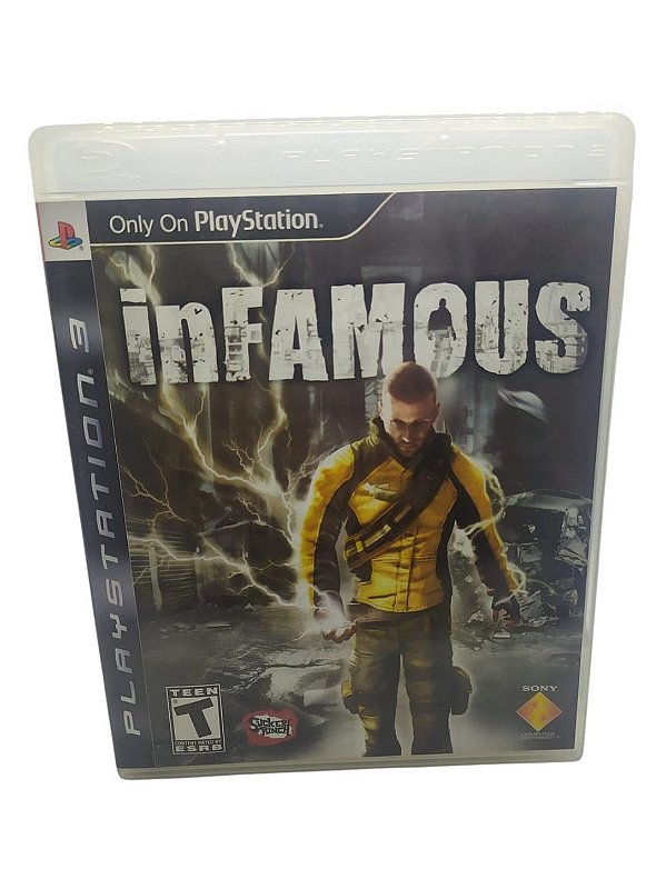 InFamous PS3 Mídia Física (Usado)