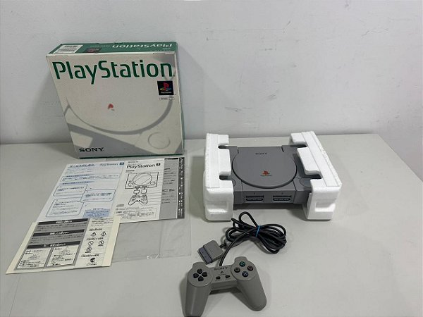 Console Playstation 1 Fat Japonês SCPH-5500 - PS1 FAT