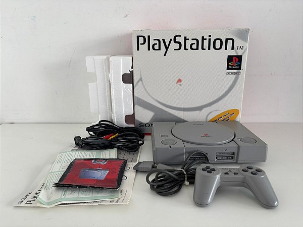 Console Playstation 1 Fat Americano SCPH-5501 - PS1 FAT