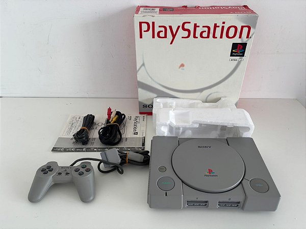 Console Playstation 1 Fat Japonês SCPH-5500 - PS1 FAT