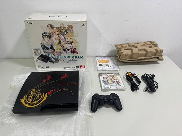 Console Playstation 3 Slim Edição Talles Of Xilian Edition - PS3 SLIM