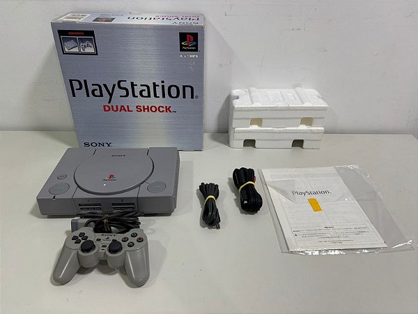 Console Playstation 1 Fat Dualshock Japonês SCPH-7000 - PS1 FAT