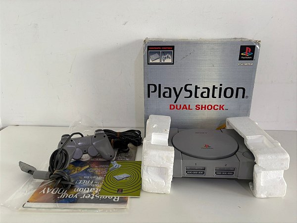 Console Playstation 1 Fat Americano SCPH-7001 - PS1 FAT Desbloqueado