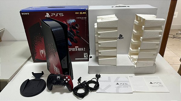 Console Playstation 5 Spider-Man 2 limited Edition - PS5 FAT