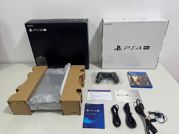 Console Playstation 4 Pro Edição Kingdom Hearts 3 - PS4 Pro
