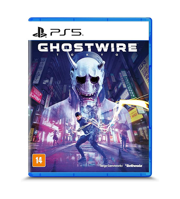Ghostwire Tokyo PS5 Mídia Física Lacrado