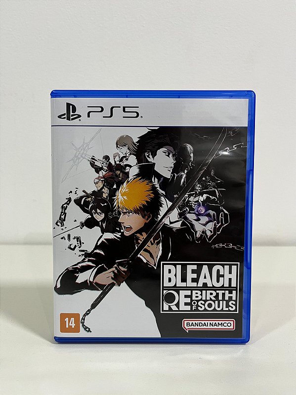 Bleach Rebirth Of Souls PS5 Mídia Física (Usado)