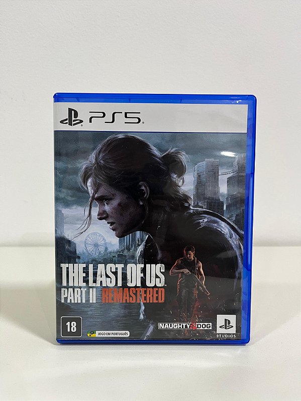 The Last Of Us Part 2 Remastered PS5 Mídia Física (Usado)