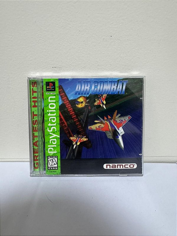Air Combat GH PS1 Original Americano (Usado)