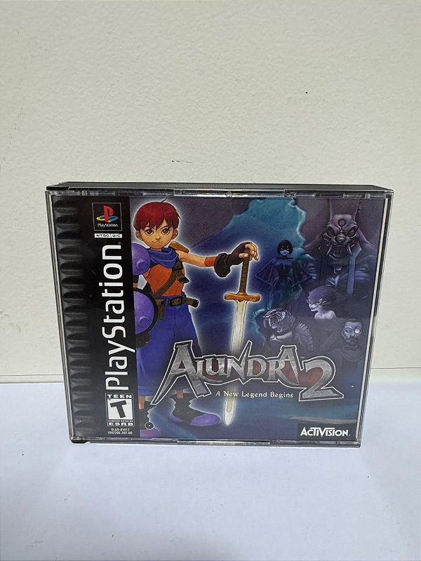 Alundra 2 PS1 Original Americano (Usado)